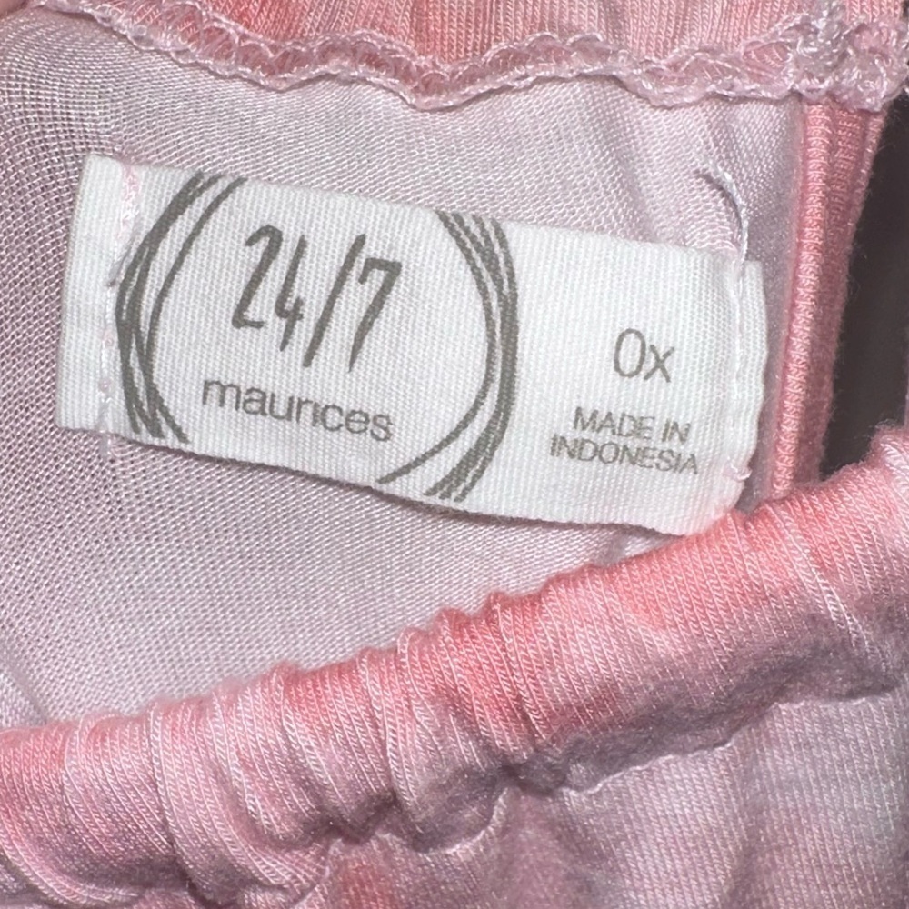 Maurices Pink Tie-Dye Maci Dress - Picture 3 of 4
